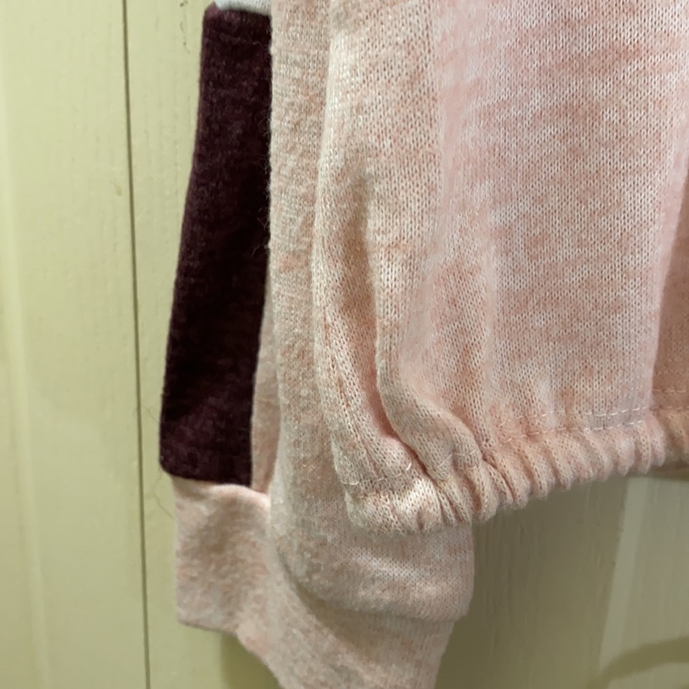 Box Neck Drawstring Sweater - Picture 5 of 5